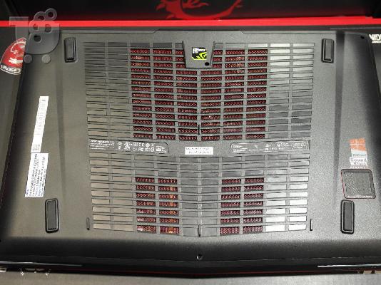 MSI GT72 Dominator Pro-211 17.3 "Core i7 NVIDIA GTX 980 8 GDDR5 φορητό gaming